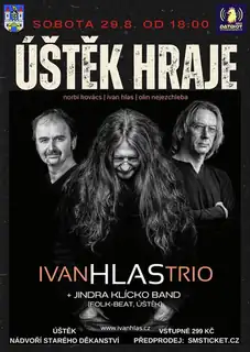 Úštěk hraje - Ivan Hlas Trio
