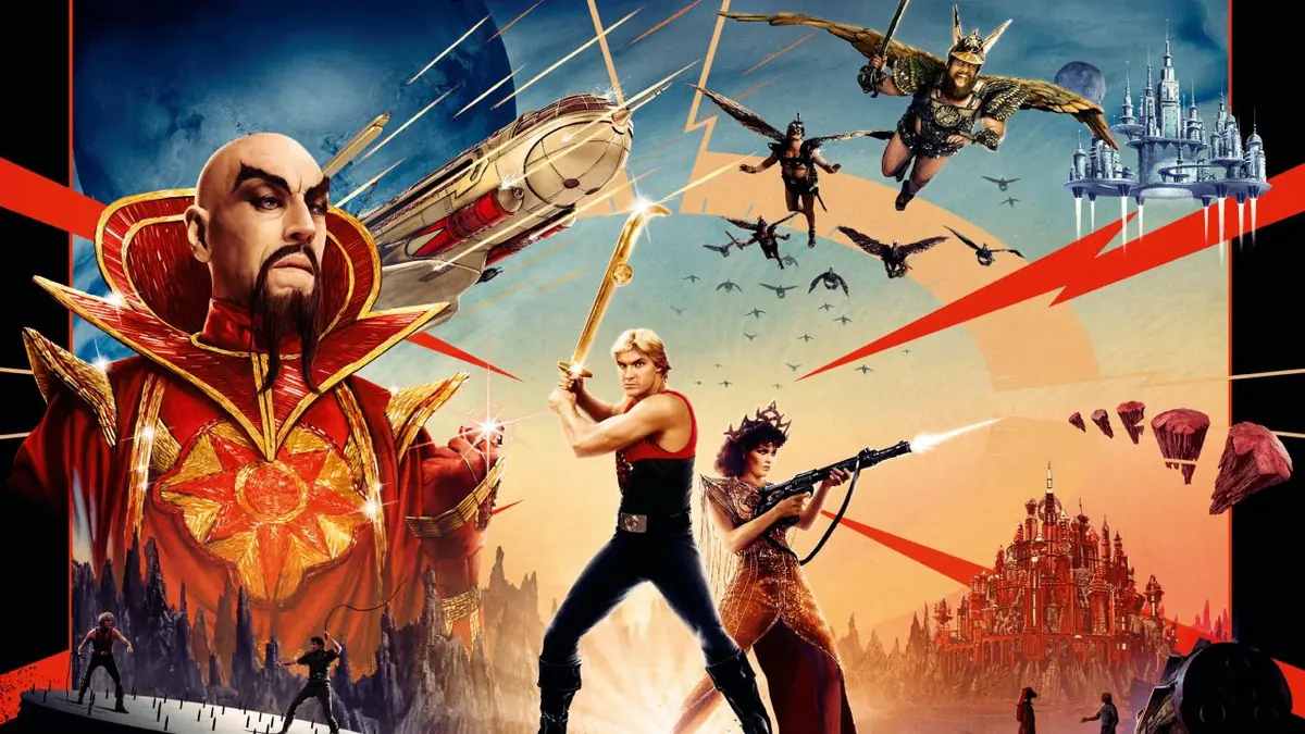 Flash Gordon — Kino Aero, Praha
