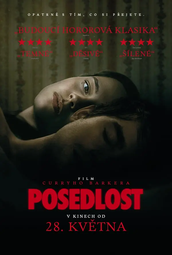 Posedlost — Cinema City, Praha