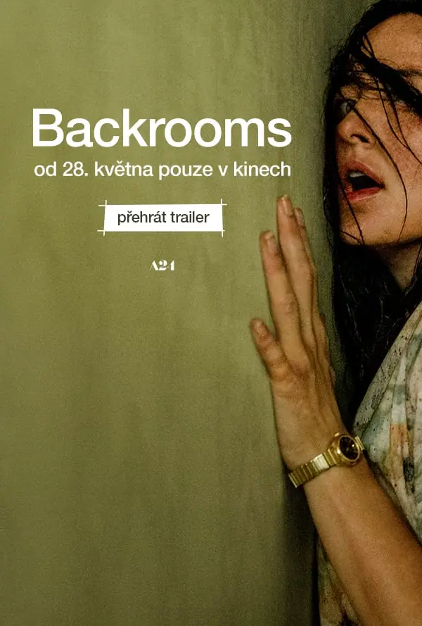 Backrooms — Cinema City, Praha