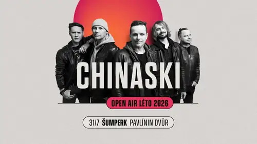 CHINASKI Open Air лето 2026