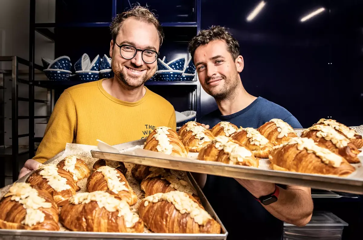 Otevření řemeslné pekárny William Thomas Artisan Bakery v Brně – Králově Poli — William Thomas Artisan Bakery, Brno