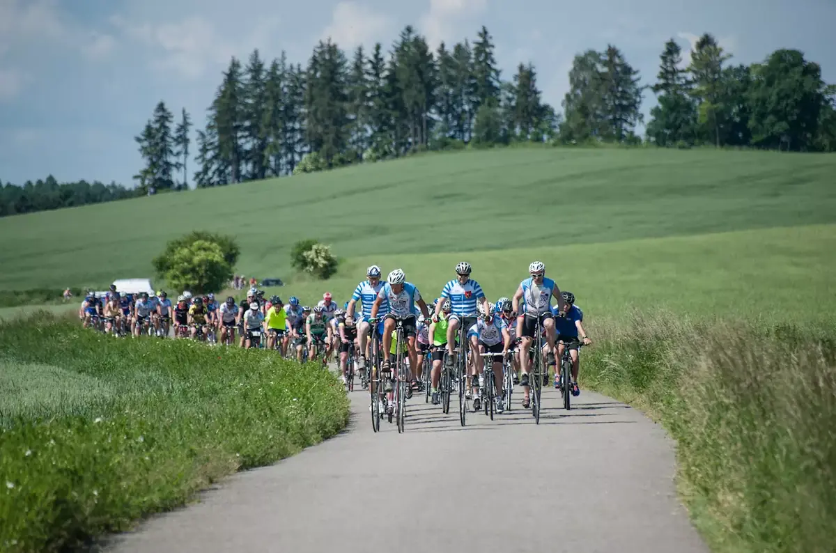 Auf dem Fahrrad für Kinder 2026 — Josef Zimovčák - Na kole dětem nadační fond, Veselí nad Moravou