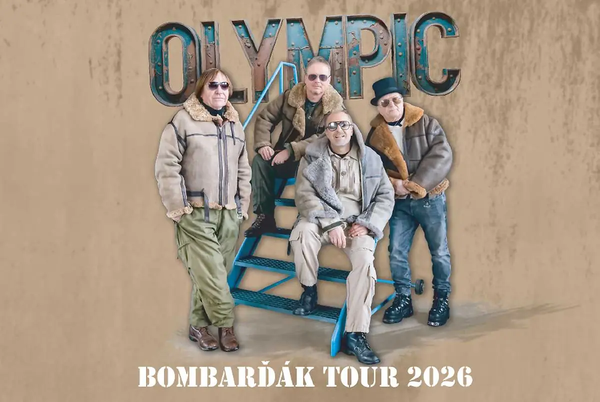 Olympic: Bombarďák tour 2026 — Czech Republic – various venues, Česká republika