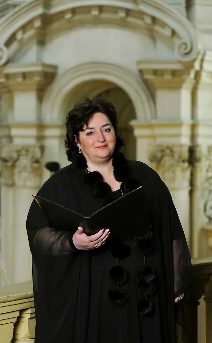 Yvona Škvárová & Jan Kalfus — Kirche des Heiligen Nikolaus, Prag