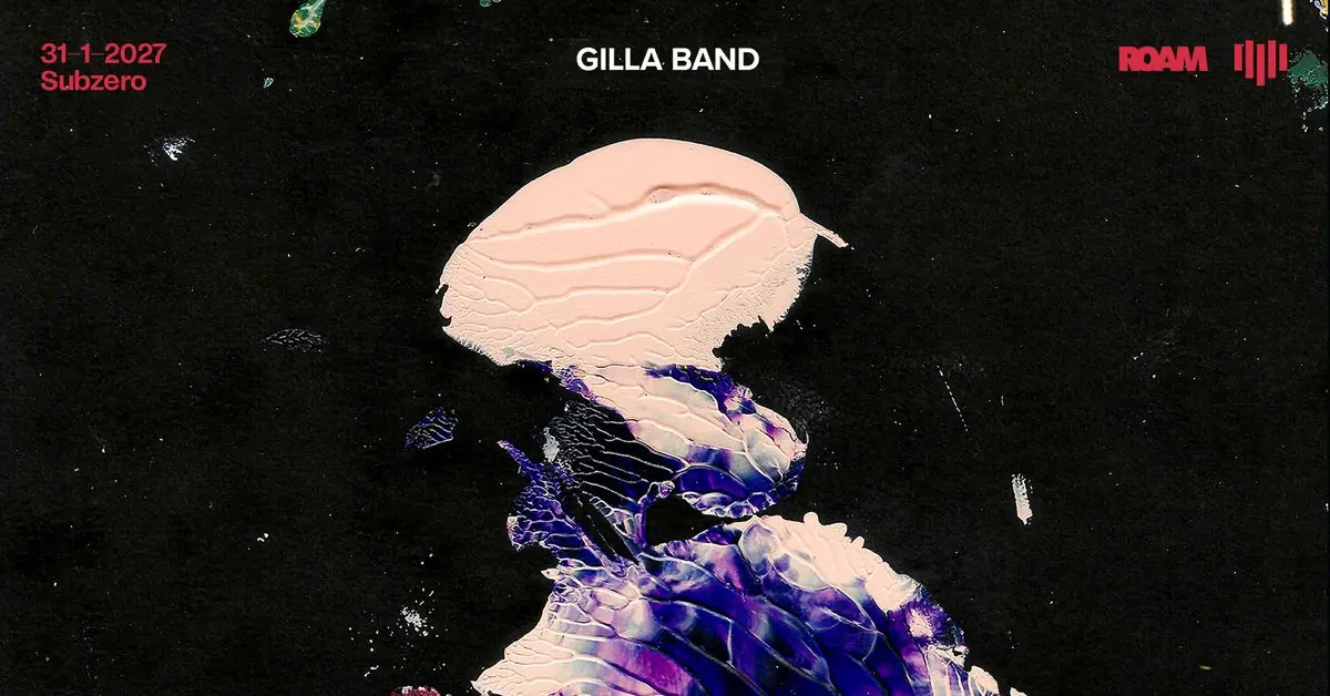 Gilla Band ❤︎ heartnoize — Subzero Prague, Прага