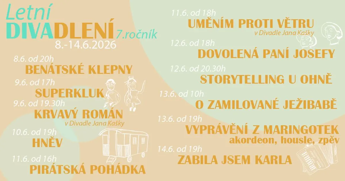 Sommertheater-Festival — Prag