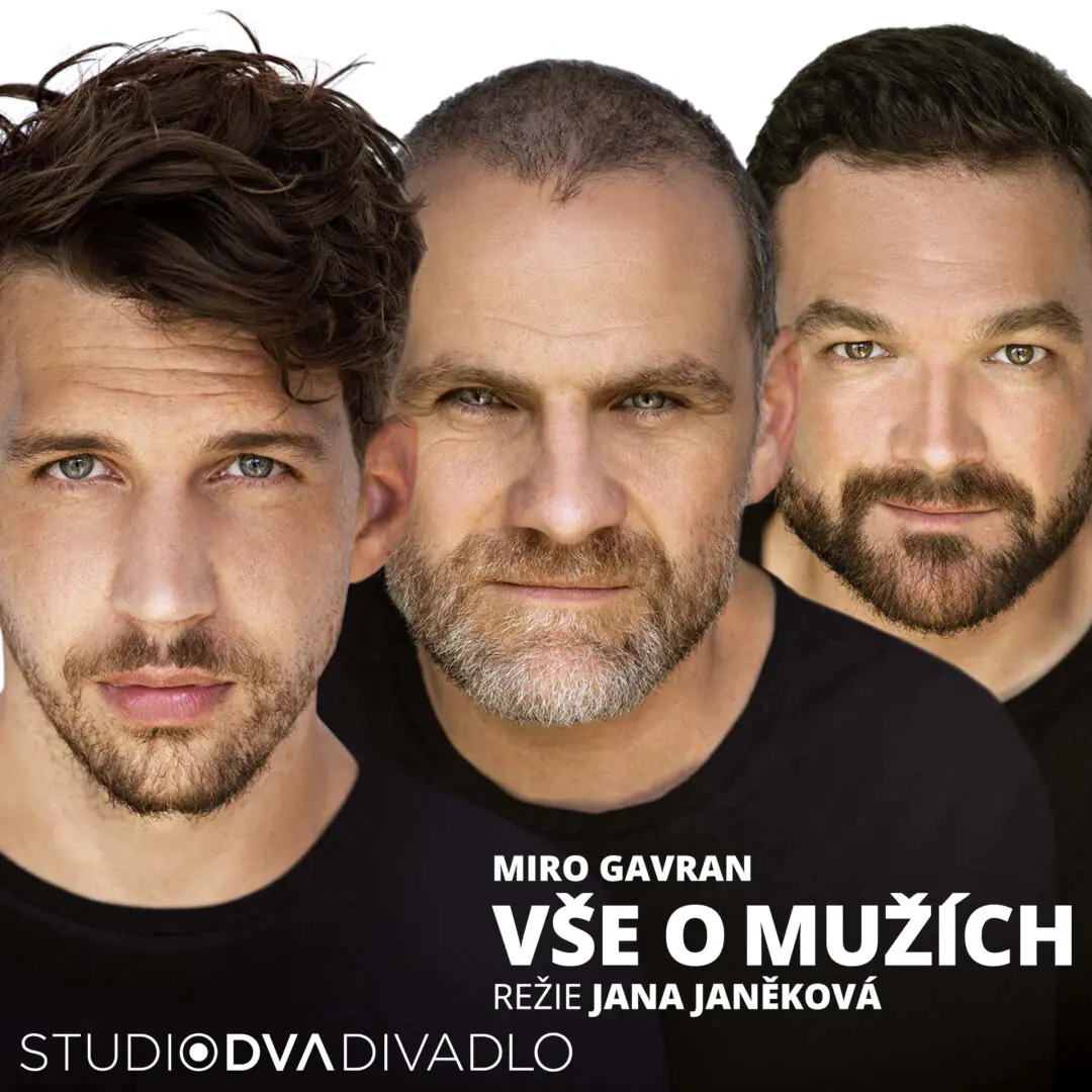 Vše o mužích — Studio DVA divadlo, Praha