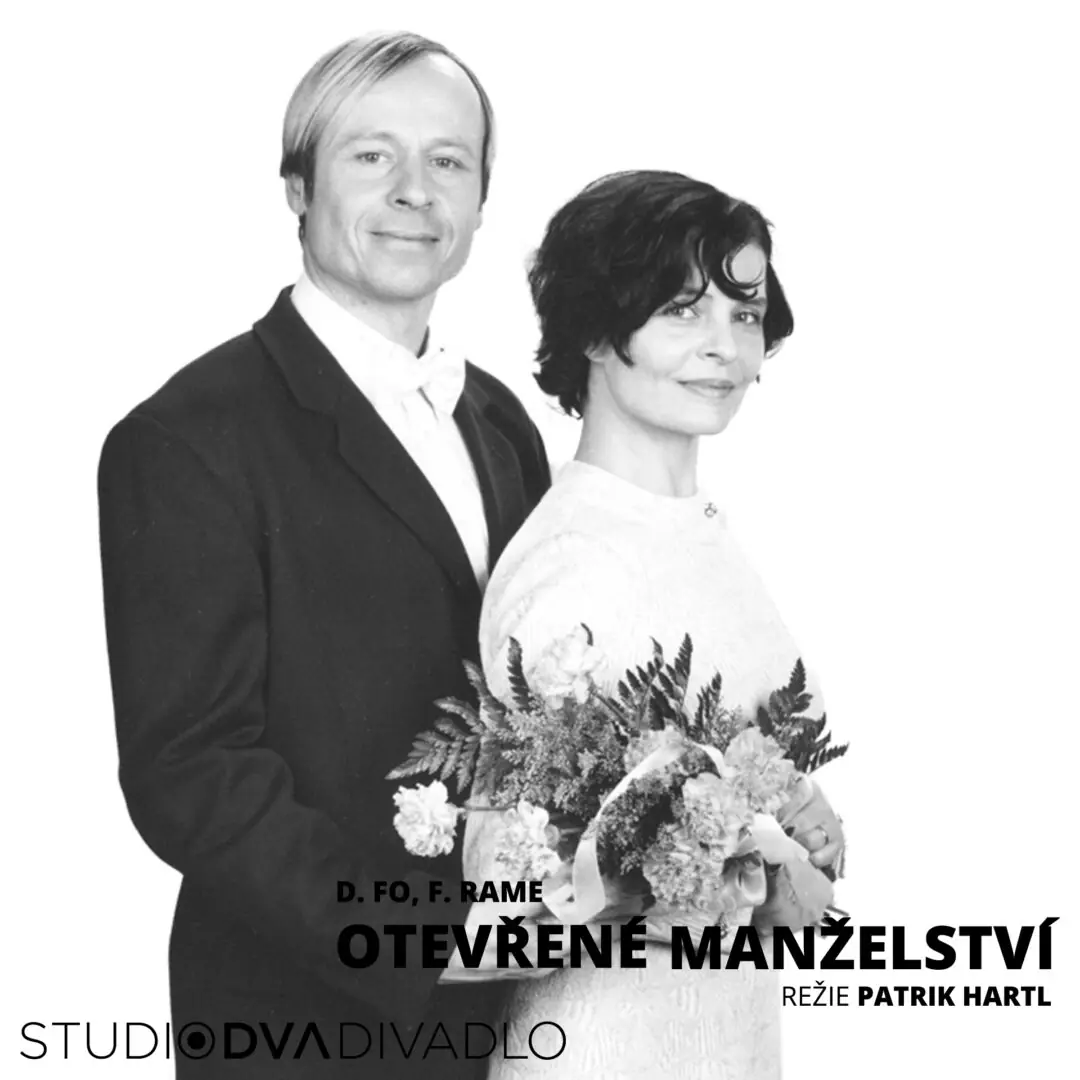 Otevřené manželství — Studio DVA divadlo, Praha