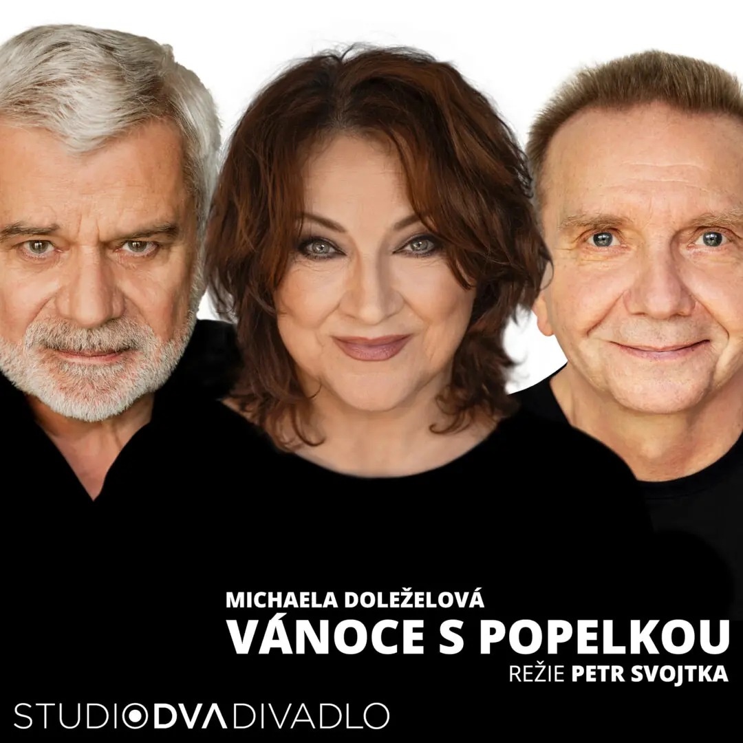Vánoce s Popelkou — Studio DVA divadlo, Praha