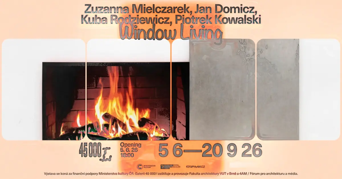 Window Living — 45 000 l: Objem pro angažovanou architekturu, Brno