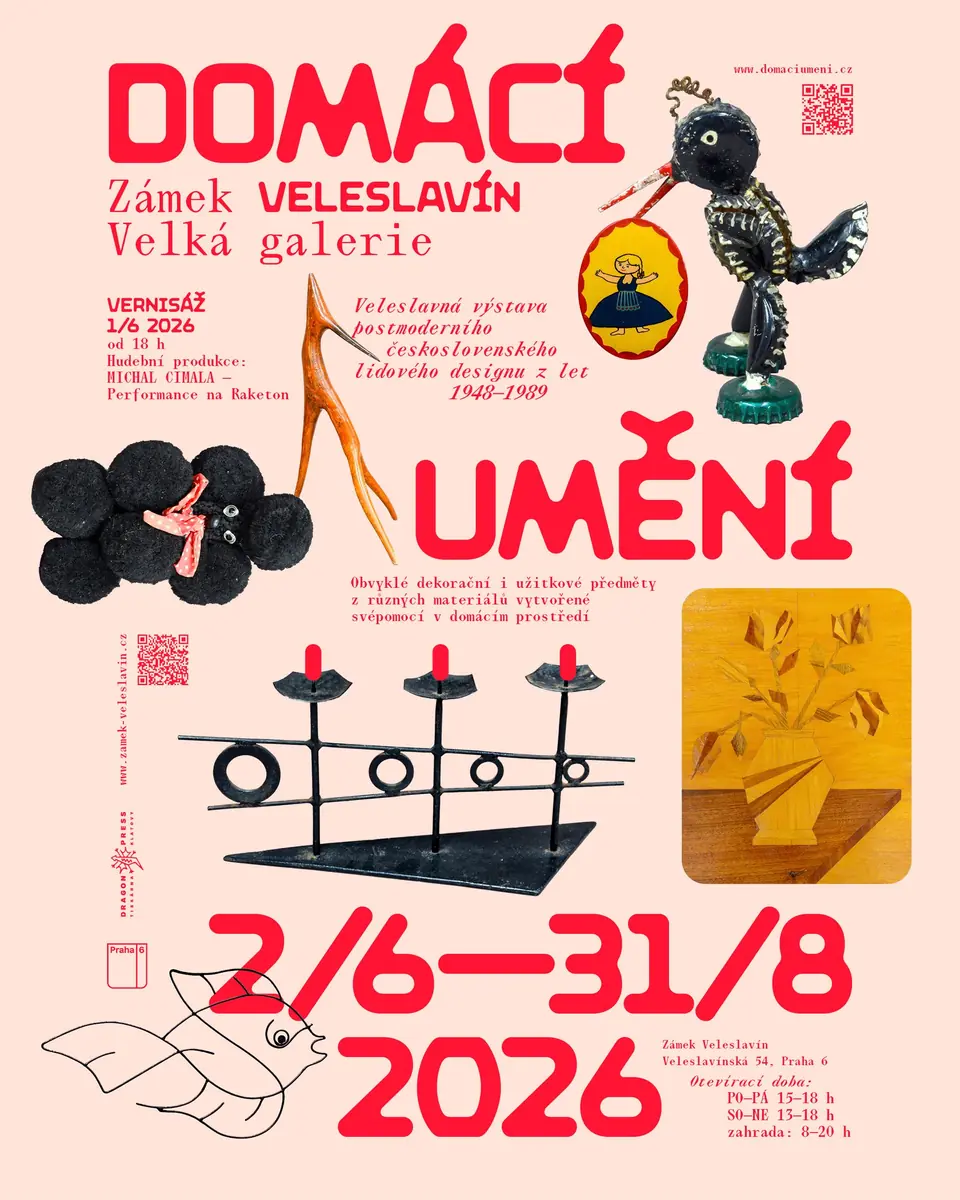 Domácí umění — Zámek Veleslavín, Praha