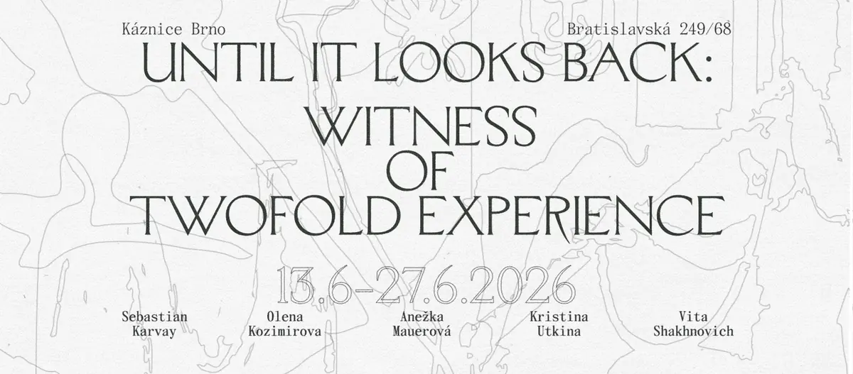 Until It Looks Back: Witness of Twofold Experience — Káznice, Brno