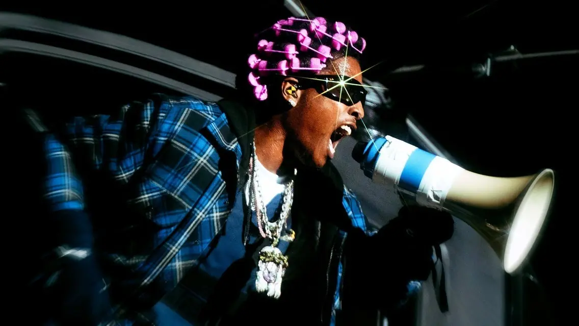 A$AP Rocky – Don't Be Dumb World Tour — O2 arena, Прага