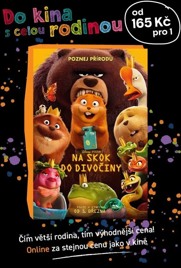 Na skok do divočiny — Cinema City, Praha