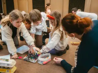 Kulisháci im Orchester – Workshop