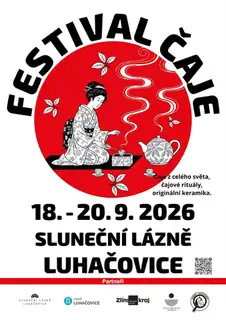 Tee-Festival, Sonnenevent Luhačovice, 18.–20. September 2026