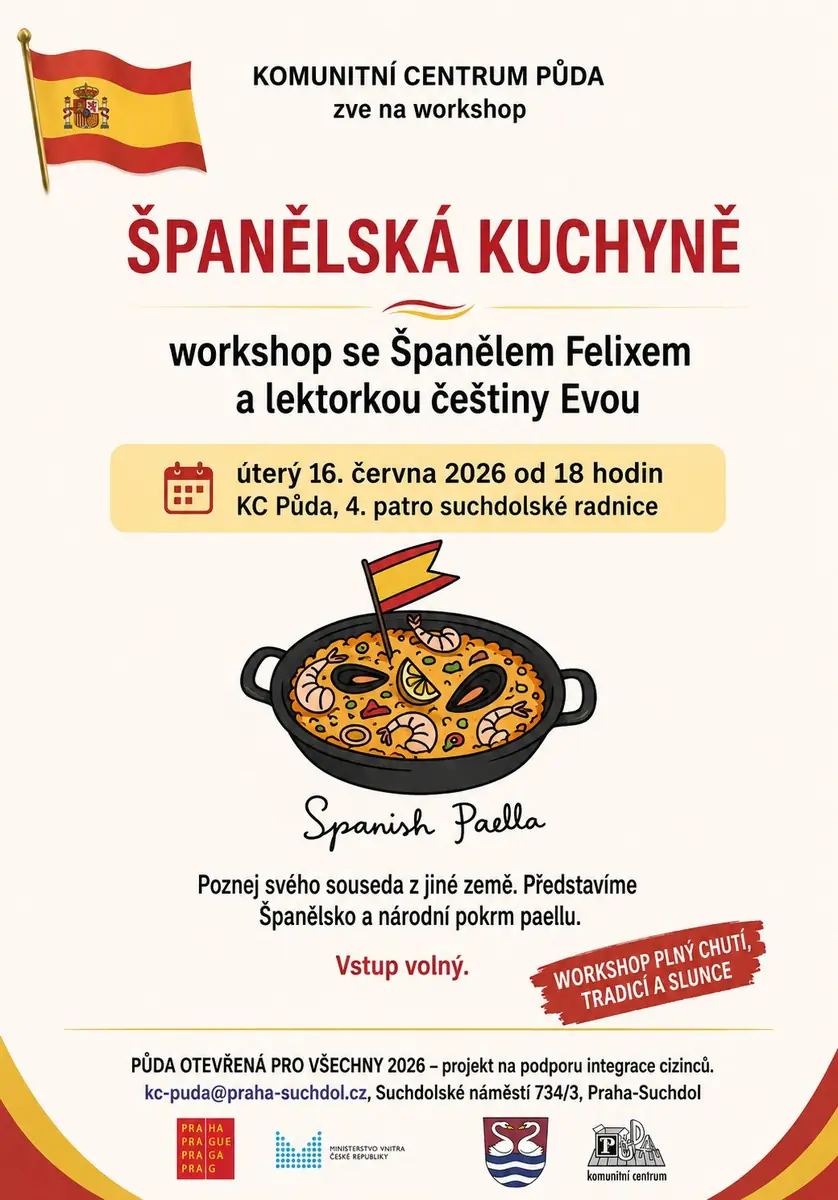 Spanien kennenlernen — Suchdol, Prag