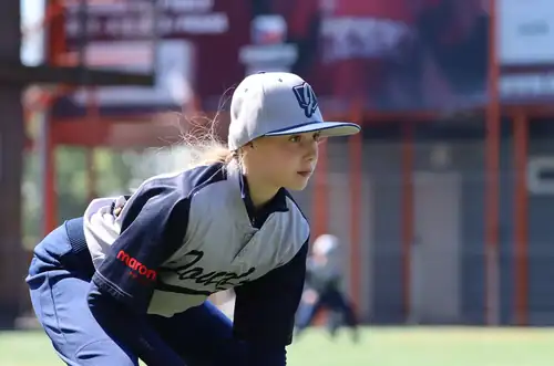 Softball Training Demonstration