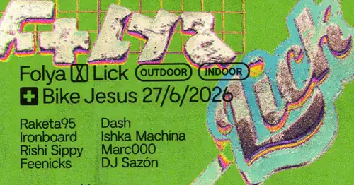Folya X Lick - Outdoor/Indoor