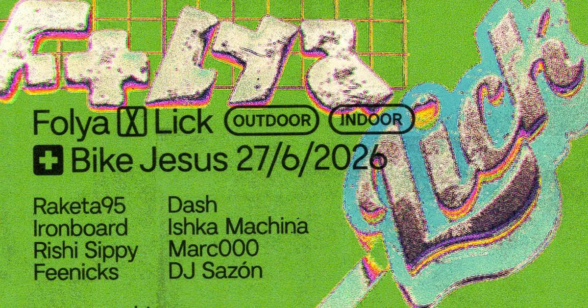 Folya X Lick - Outdoor/Indoor — Bike_Jesus, Praha