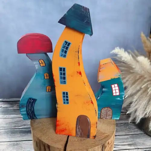 Tanzende Häuschen | Kreativ-Workshop