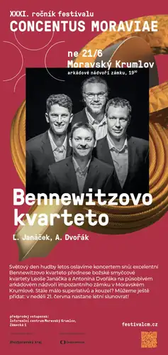CONCENTUS MORAVIAE: КВАРТЕТ БЕННЕВІЦА