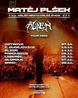 Matěj Plšek ALIEN TOUR 2026