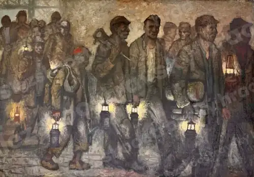 Vilém Wünsche - From the Life of a Miner
