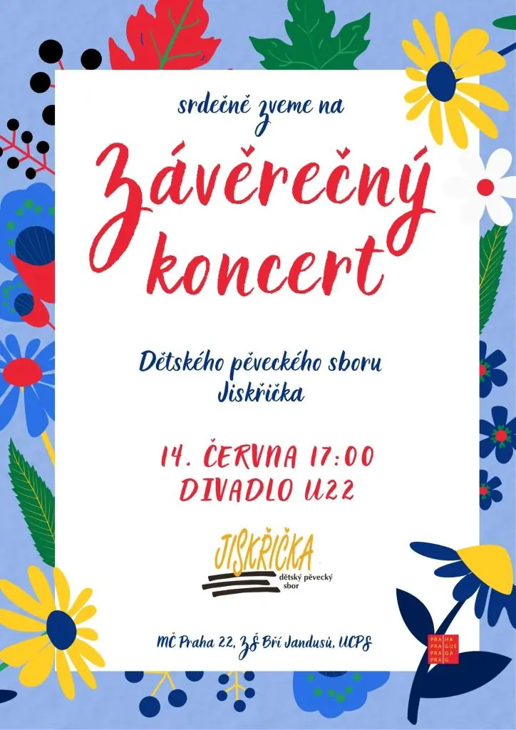 Jiskřička - Abschlusskonzert — Theater U22, Prag