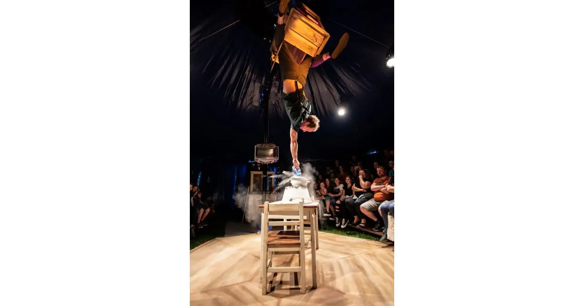 CIRKO HOPLEY: TEACROBAT — UFFO, Трутнов