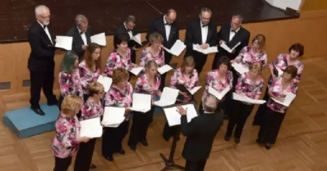 JARNÍ KONCERT PĚVECKÉHO SBORU ZÁBOJ — Hankův dům, Dvůr Králové nad Labem