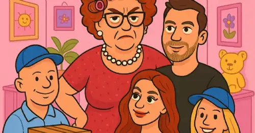 HALLO, HIER IST MAMA!