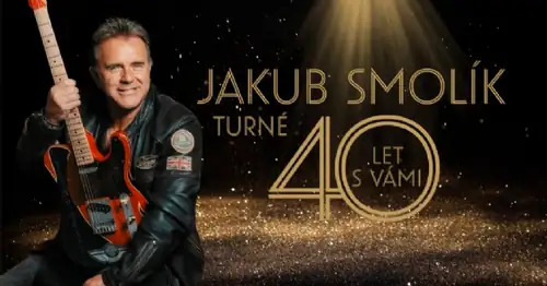 Jakub Smolík - 40 Jahre mit euch