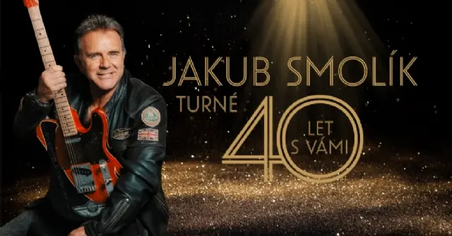 JAKUB SMOLÍK - 40 LET S VÁMI — Hankův dům, Dvůr Králové nad Labem