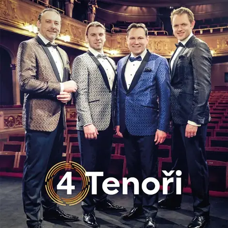 4 Tenöre und Unique Quartet — Stadttheater Dr. Josef Čížek, Náchod
