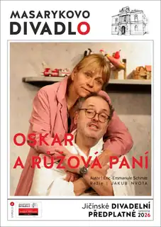 Oskar a růžová paní - předplatné "A"