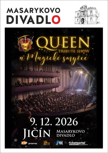 QUEEN tribute show a Magické smyčce