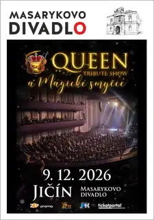 QUEEN tribute show and Magické smyčce