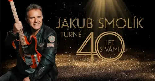 Jakub Smolík - 40 let s vámi