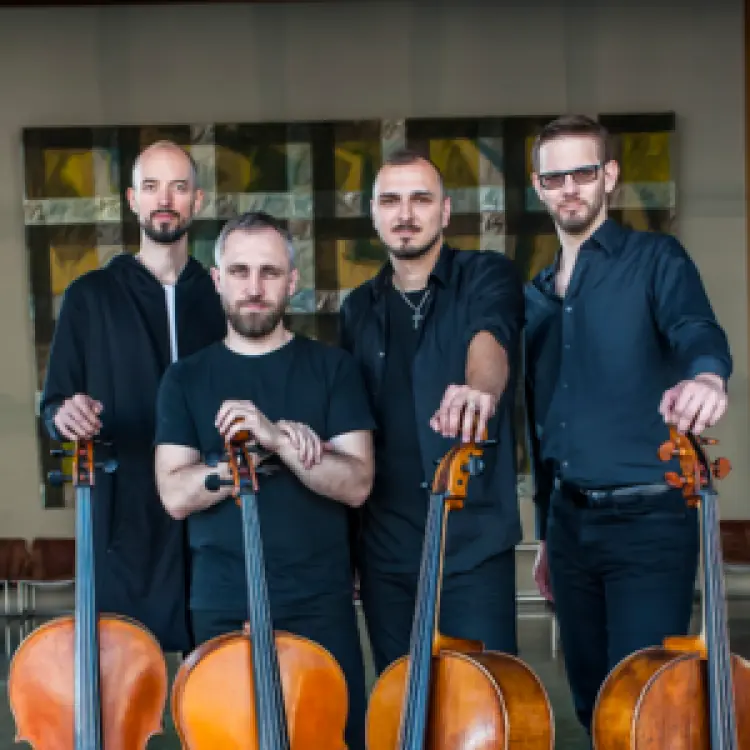 Cello Republic — Pelclovo divadlo, Rychnov nad Kněžnou
