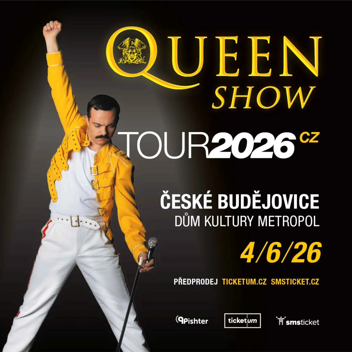 QUEENSHOW — Metropol, České Budějovice 6