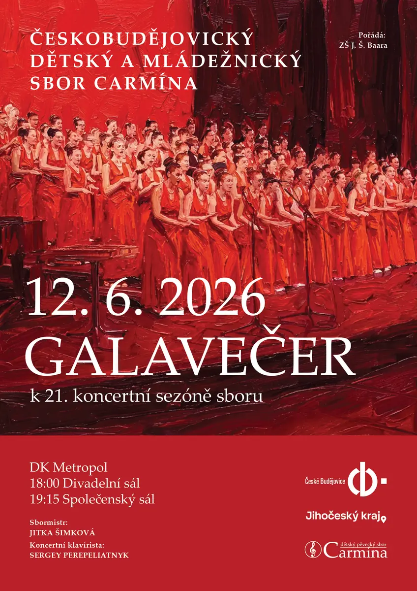 Праздничный вечер к 21-му концертному сезону - Carmína — Metropol, České Budějovice 6
