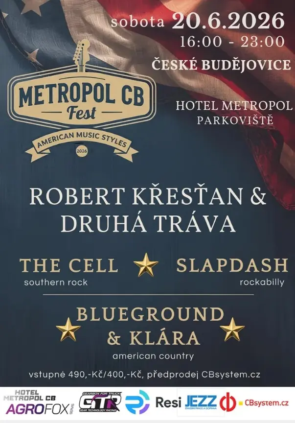 METROPOL CB Fest 2026 — Metropol, České Budějovice 6