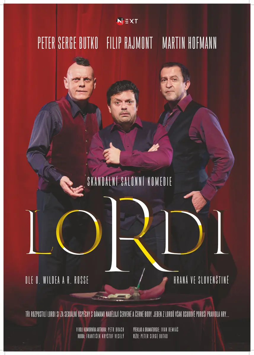 Oscar Wilde a Robbie Ross: Lordi — Metropol, České Budějovice 6