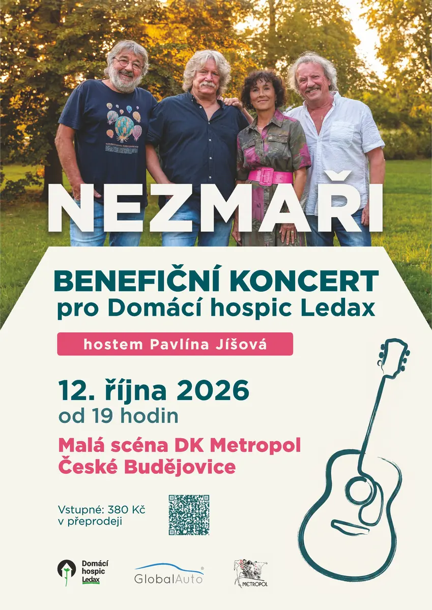 Benefiční koncert kapely Nezmaři s hostem Pavlínou Jíšovou — Metropol, České Budějovice 6
