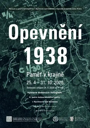 Строительство укреплений в Орлицких горах и мобилизация в сентябре 1938 года