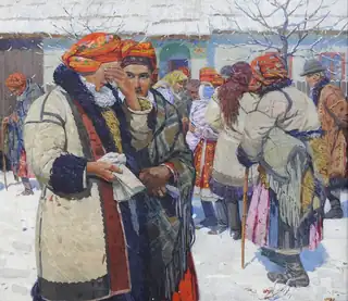 Фольклоризмы из коллекций