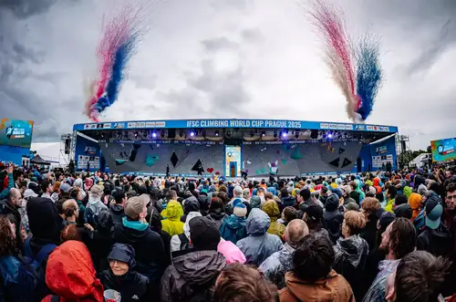 Кубок мира по спортивному скалолазанию 2026