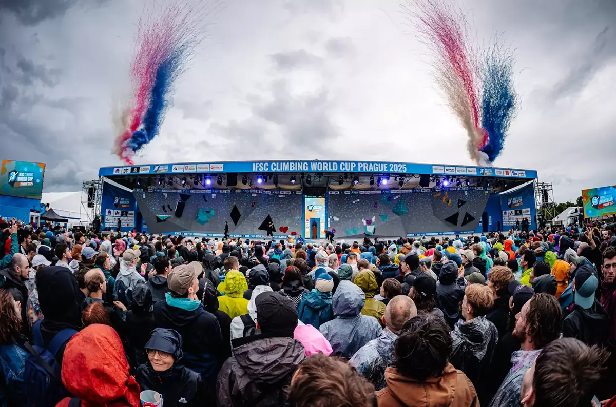 World Cup in Sport Climbing 2026 — Štvanice, Prague